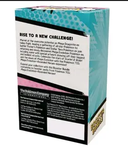 Pokemon TCG Ascended Heroes Booster Bundle PRESALE Releases 4/24/2026 English - Image 2