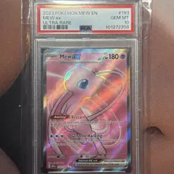 PSA 10 Gem Mint - Mew Ex 193/165 - S&V 151 Ultra Rare Full Art Pokemon - Image 1