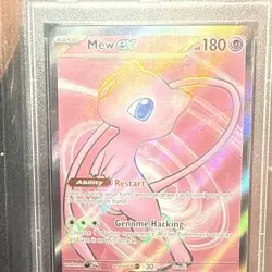 PSA 10 Gem Mint - Mew Ex 193/165 - S&V 151 Ultra Rare Full Art Pokemon - Image 3