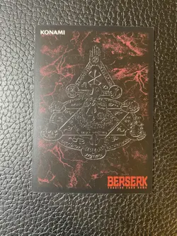 Berserk TCG Foil GRIFFITH BK2 02/64 Card Game Japanese Konami - Image 2