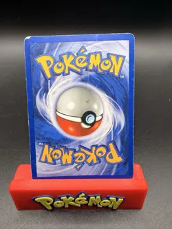 Pokemon TCG Alakazam 1/130 Base Set 2 Vintage Holo Rare #1 MP/HP-c - Image 3