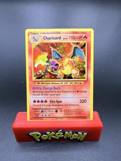 Charizard 11/108 Holo Rare - Pokemon XY Evolutions 2016 MP-HP - Image 1