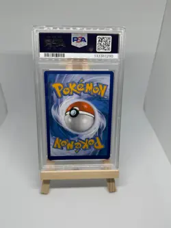Pokemon Lucario VStar SWSH291 Crown Zenith ETB Graded Slab PSA 8 - Image 2