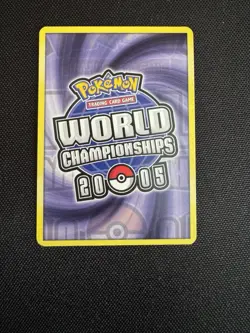 Pokemon Jirachi 9/107 60HP Rare World Championships 2005 Decks Basic 2005 - Image 2