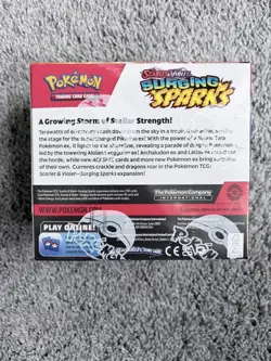 Pokemon TCG Surging Sparks Booster Box Factory Sealed - Image 3