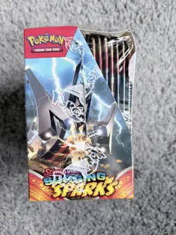 Pokemon TCG Surging Sparks Booster Box Factory Sealed - Image 5