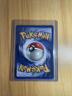 Pokemon WOTC Hitmonchan 7/102 Base Set UNLIMITED Holofoil Rare LP - Image 2