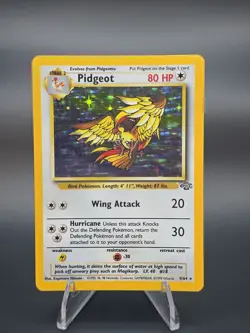 Pidgeot - 8/64 - Holo - VINTAGE - Jungle - Pokemon TCG Card WoTC - Image 1