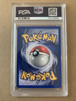 2000 Pokemon Gym Heroes 1st Edition Lt. Surge's Magneton Holo #8/132 PSA 8 - Image 2