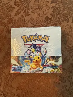 Pokemon TCG Scarlet & Violet Surging Sparks Booster Display Box Factory Sealed! - Image 1