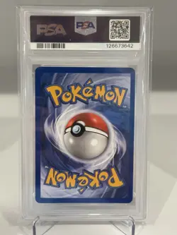 2000 Pokemon Rocket Dark Hypno-Holo 1st Edition #9 PSA 8 - Image 2