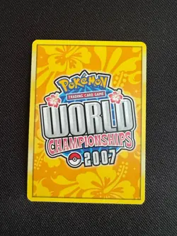 Pokemon Absol ex 92/108 100HP Rare EX World Championship Decks 2007 Tom Roos - Image 2