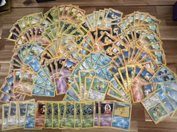 1500+ Pokemon Bulk Wizards Of The Coast Common Uncommon Base Jungle Fossil WOTC - Image 1