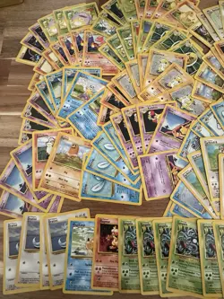 1500+ Pokemon Bulk Wizards Of The Coast Common Uncommon Base Jungle Fossil WOTC - Image 2