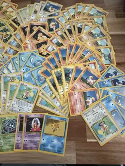 1500+ Pokemon Bulk Wizards Of The Coast Common Uncommon Base Jungle Fossil WOTC - Image 3