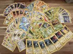 1500+ Pokemon Bulk Wizards Of The Coast Common Uncommon Base Jungle Fossil WOTC - Image 4