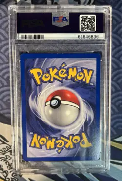 Pokemon Magnemite 7/75 1st Edition Holo Neo Discovery 2001 Vintage PSA 9 Mint - Image 2