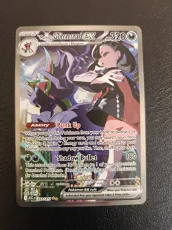 Pokemon TCG - Marnie's Grimmsnarl Ex 287/217 SIR - Ascended Heroes - Pack Fresh - Image 1