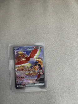 Pokemon TCG Ethan's Ho-Oh EX Sir 230/182 Destined Rivals Mint/Nm Condition - Image 1