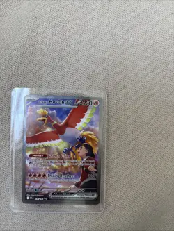 Pokemon TCG Ethan's Ho-Oh EX Sir 230/182 Destined Rivals Mint/Nm Condition - Image 3