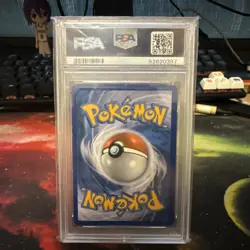 Zekrom 115/113 Psa 7 Secret Rare English Pokemon Legendary Treasures - Image 2