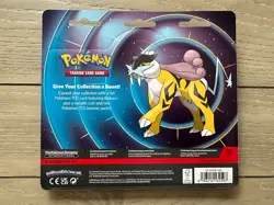 Pokemon Mega Evolution & Phantasmal Flames Raikou Promo 2-Pack Blister Sealed - Image 2