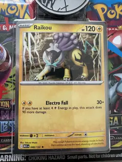 Pokemon Mega Evolution & Phantasmal Flames Raikou Promo 2-Pack Blister Sealed - Image 3