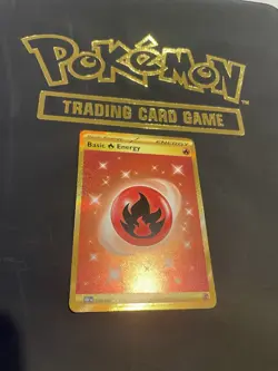 Fire Energy 230/197 Pokemon TCG SV03: Obsidian Flames NM - Image 1