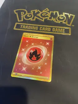 Fire Energy 230/197 Pokemon TCG SV03: Obsidian Flames NM - Image 2