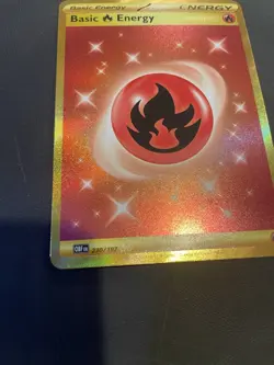 Fire Energy 230/197 Pokemon TCG SV03: Obsidian Flames NM - Image 3