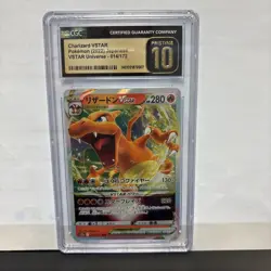 2022 Pokemon VSTAR Universe Charizard VSTAR 014 Holo CGC 10 Pristine - Image 1