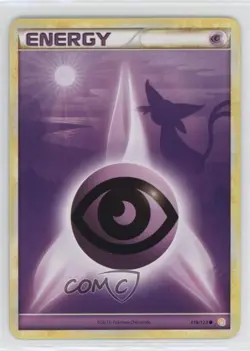 Psychic Energy Pokemon HeartGold & SoulSilver #119 2010 - Image 1
