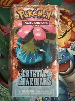 Pokemon Theme Deck Venusaur Green Cyclone Ex Crystal Guardians Sealed English - Image 1