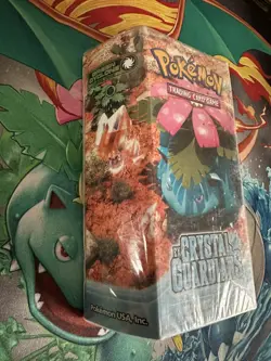 Pokemon Theme Deck Venusaur Green Cyclone Ex Crystal Guardians Sealed English - Image 2