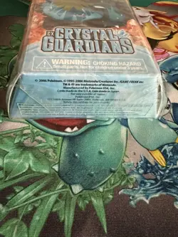 Pokemon Theme Deck Venusaur Green Cyclone Ex Crystal Guardians Sealed English - Image 4