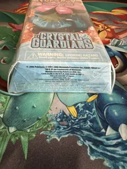 Pokemon Theme Deck Venusaur Green Cyclone Ex Crystal Guardians Sealed English - Image 5