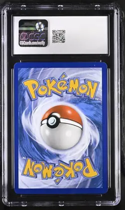 Radiant Charizard 011/078 Holo Pokemon Go Pokemon CGC 8.5 Nm/mint+ - Image 2