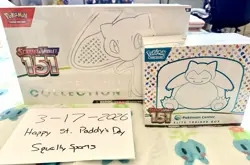 Sealed Pokemon 151 Pokemon Center Elite Trainer Box + Ultra-Premium Collection - Image 3