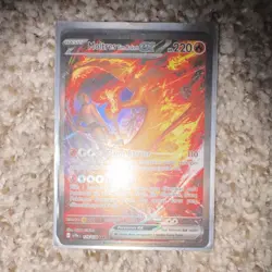 Pokemon Team Rocket's Moltres EX 175/138 Holo 220 HP Ancient Bird - Image 1