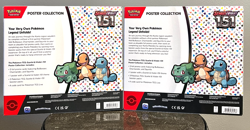 LOT OF 2 Pokemon TCG Scarlet & Violet 151 Poster Collection Boxes - NEW SEALED - Image 2