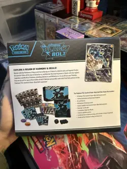 Pokemon TCG: Scarlet & Violet Black Bolt Elite Trainer Box - Sealed - ETB - Image 2