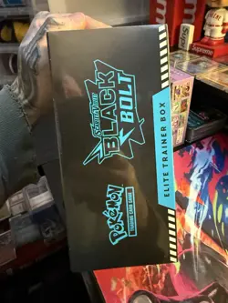 Pokemon TCG: Scarlet & Violet Black Bolt Elite Trainer Box - Sealed - ETB - Image 3