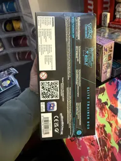 Pokemon TCG: Scarlet & Violet Black Bolt Elite Trainer Box - Sealed - ETB - Image 4