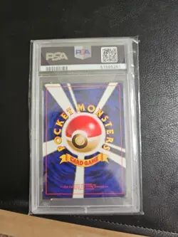 Dark Vileplume 1997 Pokemon Rocket Gang Japanese #45 Holo (PSA 9) - Image 4