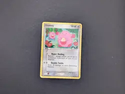 Pokemon TCG Chansey Regular Rare EX Unseen Forces 20/115 Medium Played - Image 1
