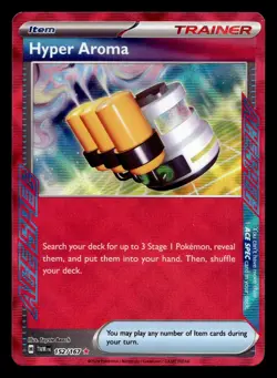 Hyper Aroma 152/167 ACE SPEC Rare Twilight Masquerade Pokemon NM - Image 1