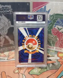 1997 Pokemon Japanese Team Rocket Dark Weezing Holo #110 PSA 9 MINT - Image 2