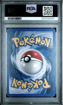 2000 POKEMON GYM CHALLENGE HOLO #2 BLAINE'S CHARIZARD PSA 6 - Image 3