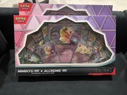 Pokemon TCG Mimikyu EX And Alcremie EX Premium Collection (LOT OF 2) - Image 3