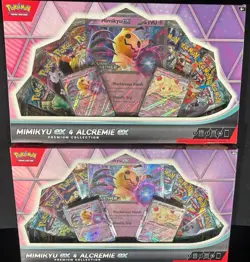 Pokemon TCG Mimikyu EX And Alcremie EX Premium Collection (LOT OF 2) - Image 4